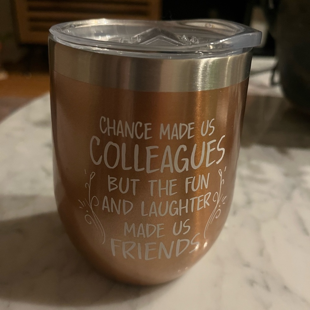 Insulated Tumbler with Lid